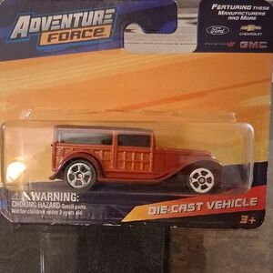 ADVENTURE FORCE 1930s PANEL TRUCK